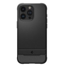 Чохол до мобільного телефона Spigen Apple iPhone 15 Pro Rugged Armor MagFit Matte Black (ACS06703)