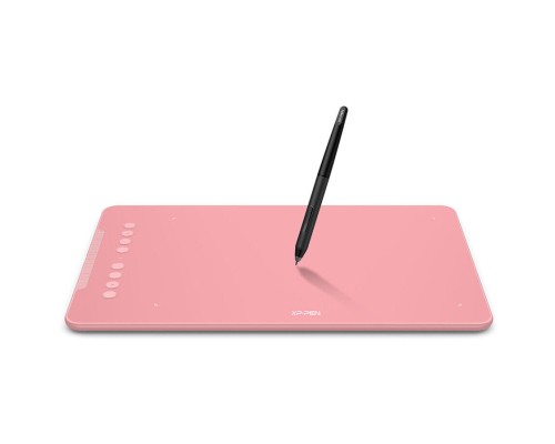 Графічний планшет XP-Pen Deco 01V2 Pink