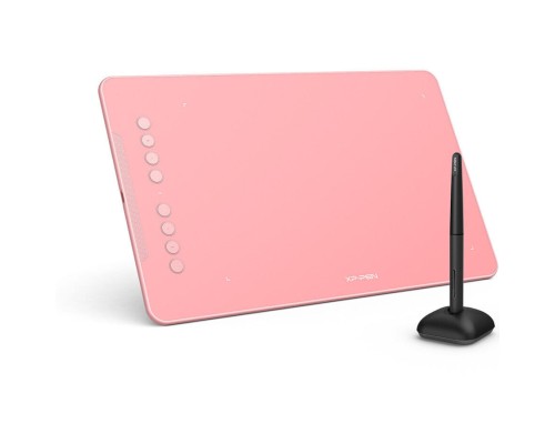 Графічний планшет XP-Pen Deco 01V2 Pink