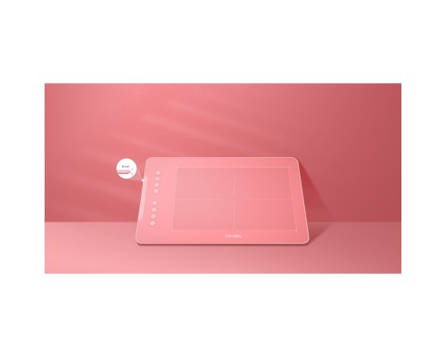 Графічний планшет XP-Pen Deco 01V2 Pink
