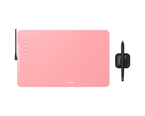 Графічний планшет XP-Pen Deco 01V2 Pink