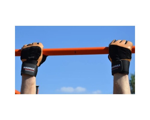 Рукавички для фітнесу MadMax MFG-269 Professional Brown XXL (MFG-269-Brown_XXL)