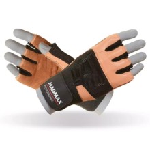 Рукавички для фітнесу MadMax MFG-269 Professional Brown XXL (MFG-269-Brown_XXL)