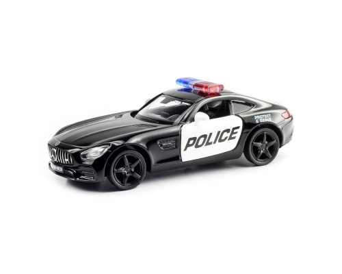 Машина Uni-Fortune Mersedes Benz AMG GT S 2018 POLICE CAR (554988P) Машина Uni-Fortune Mersedes Benz AMG GT S 2018 POLICE CAR (554988P)