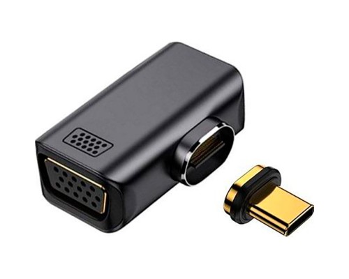 Перехідник USB-C to VGA 1080P60Hz PowerPlant (CA914289) Перехідник USB-C to VGA 1080P60Hz PowerPlant (CA914289)