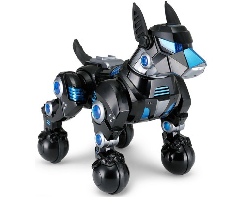 Інтерактивна іграшка Rastar Робот DOGO пес чорний (77960 black)