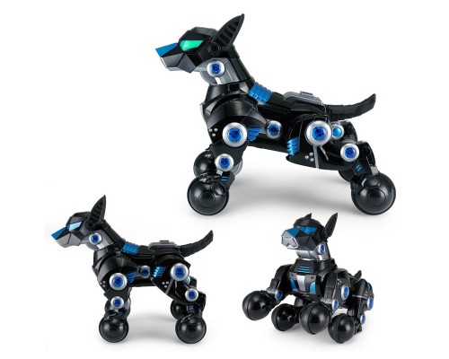 Інтерактивна іграшка Rastar Робот DOGO пес чорний (77960 black)