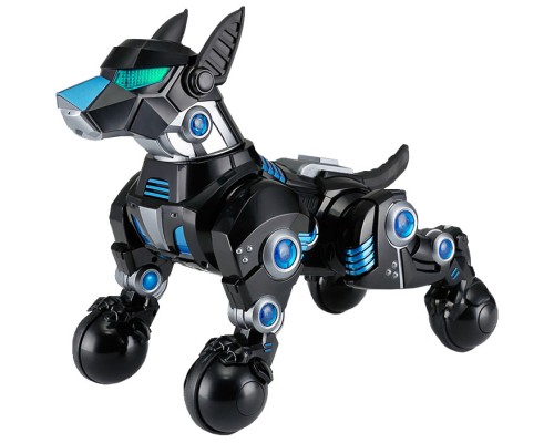 Інтерактивна іграшка Rastar Робот DOGO пес чорний (77960 black)