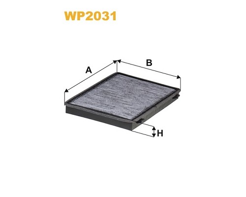 Фільтр салону Wixfiltron WP2031