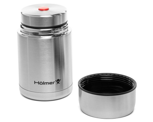 Термос Hölmer Break Time Харчовий 1000 мл Сталевий (TF-01000-SS Break Time)