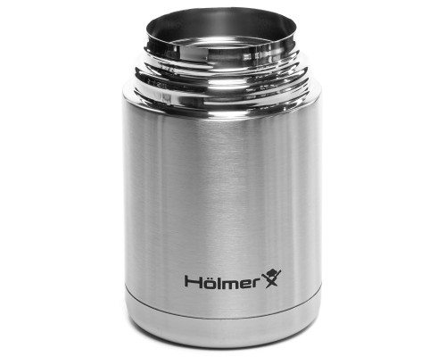 Термос Hölmer Break Time Харчовий 1000 мл Сталевий (TF-01000-SS Break Time)