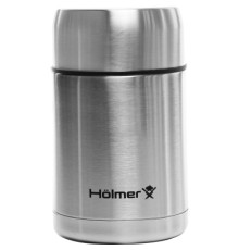 Термос Hölmer Break Time Харчовий 1000 мл Сталевий (TF-01000-SS Break Time)