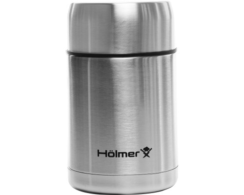 Термос Hölmer Break Time Харчовий 1000 мл Сталевий (TF-01000-SS Break Time)