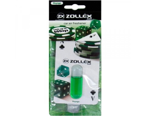 Ароматизатор для автомобіля Zollex CASINO(Voyage (3931252) 