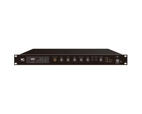 Підсилювач ITC 500 Вт з USB/SD/TUNER (T-500DTB)