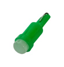 Автолампа Zollex LED T5 12V Green WG20104
