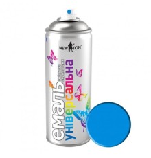 Аерозольна фарба для автомобіля New Ton універсальна 5015 блакитн, 150 мл (220)