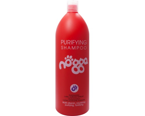 Шампунь для тварин Nogga Purifying з алое для всіх типів шерсті 1000 мл (42003)