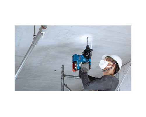 Перфоратор Bosch GBH 187-LI Professional 2*18 В 5 Аг, SDS-Plus, 2.4 Дж, 980 об/х (0.611.923.021)