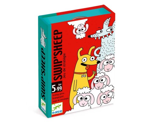 Настільна гра Djeco Збери баранчиків (DJ05145)