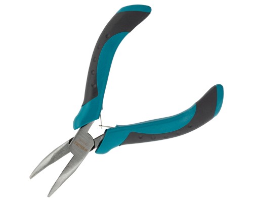 Плоскогубці Sigma довгогубці вигнуті 125мм Mega (4356711) (4356711)