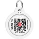 Адресник для тварин WAUDOG Smart ID з QR паспортом 