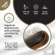 Гребінець для тварин Tauro Pro Line для собак з довгою шерстю 4х6х1.5 см (TPLY63243)
