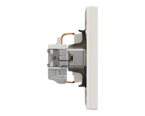 Розетка Schneider Electric ASFORA со штор. крем (EPH2900223)