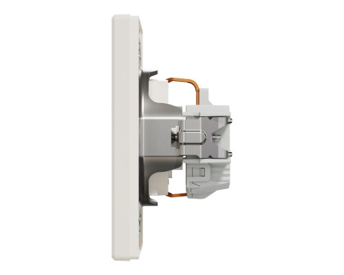 Розетка Schneider Electric ASFORA со штор. крем (EPH2900223)