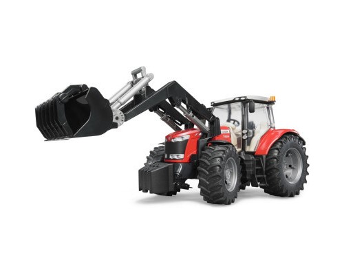 Спецтехніка Bruder Massey Ferguson 7624 з переднім навантажувачем 1:16 (03047)