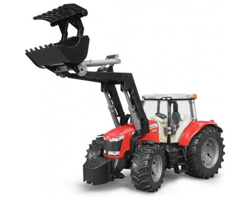 Спецтехніка Bruder Massey Ferguson 7624 з переднім навантажувачем 1:16 (03047)