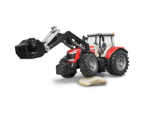 Спецтехніка Bruder Massey Ferguson 7624 з переднім навантажувачем 1:16 (03047)