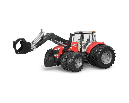Спецтехніка Bruder Massey Ferguson 7624 з переднім навантажувачем 1:16 (03047)