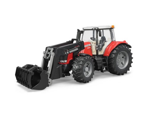 Спецтехніка Bruder Massey Ferguson 7624 з переднім навантажувачем 1:16 (03047)