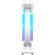 Кулер до корпусу PcCooler F3 T120 ARGB White
