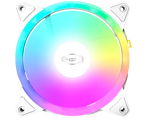 Кулер до корпусу PcCooler F3 T120 ARGB White