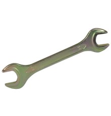 Ключ Sigma ріжковий 24x27мм жовтий цинк (6025271)