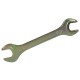 Ключ Sigma ріжковий 24x27мм жовтий цинк (6025271)