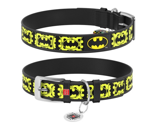 Нашийник для тварин WAUDOG Design з QR-паспортом 