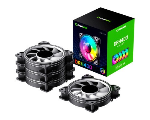 Кулер до корпусу Gamemax DRH400