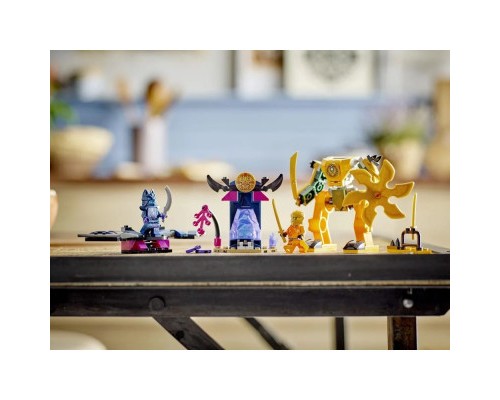 Конструктор LEGO NINJAGO Бойовий робот Аріна 104 деталей (71804)