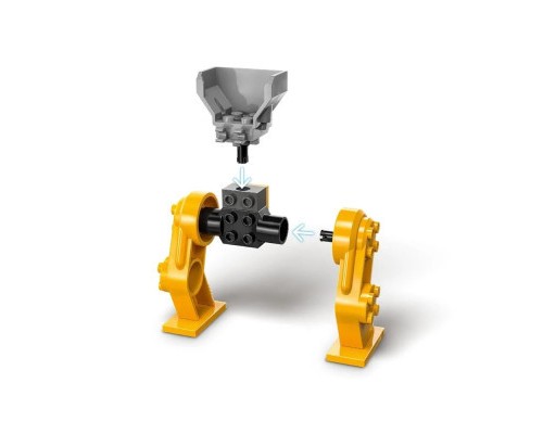 Конструктор LEGO NINJAGO Бойовий робот Аріна 104 деталей (71804)