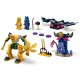 Конструктор LEGO NINJAGO Бойовий робот Аріна 104 деталей (71804)