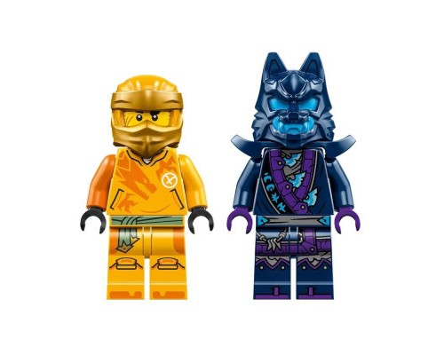 Конструктор LEGO NINJAGO Бойовий робот Аріна 104 деталей (71804)