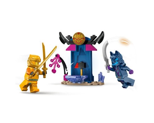 Конструктор LEGO NINJAGO Бойовий робот Аріна 104 деталей (71804)