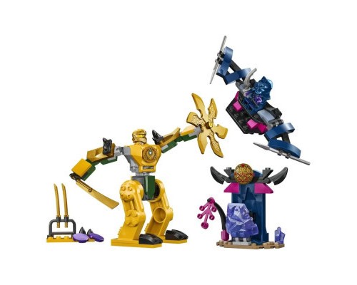 Конструктор LEGO NINJAGO Бойовий робот Аріна 104 деталей (71804)