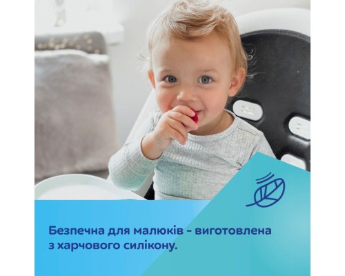 Тарілка дитяча Canpol babies DOTS силіконова на присосці з секціями, сіра (51/403_grey) Тарілка дитяча Canpol babies DOTS силіконова на присосці з секціями, сіра (51/403_grey)