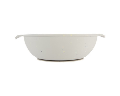 Тарілка дитяча Canpol babies DOTS силіконова на присосці з секціями, сіра (51/403_grey) Тарілка дитяча Canpol babies DOTS силіконова на присосці з секціями, сіра (51/403_grey)