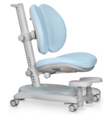 Дитяче крісло Mealux Ortoback Duo Base Blue (Y-510 KBL Base)