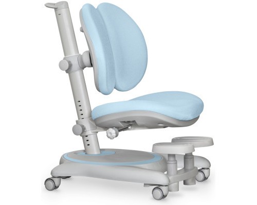 Дитяче крісло Mealux Ortoback Duo Base Blue (Y-510 KBL Base)